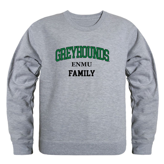 Mouseover Image, Eastern-New-Mexico-University-Greyhounds-Family-Fleece-Crewneck-Pullover-Sweatshirt
