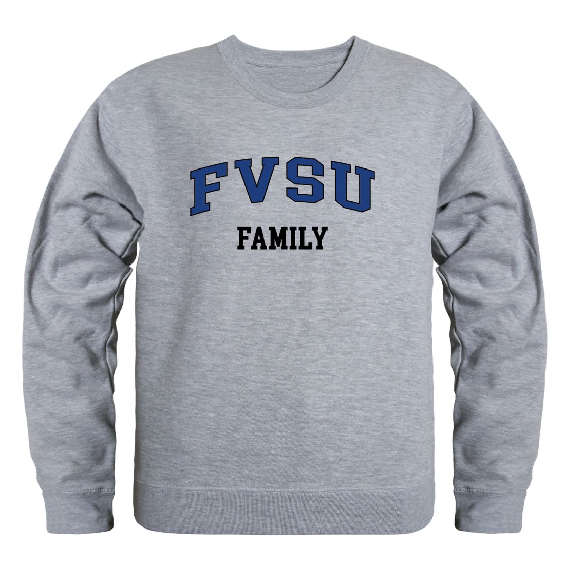 Fort-Valley-State-University-Wildcats-Family-Fleece-Crewneck-Pullover-Sweatshirt