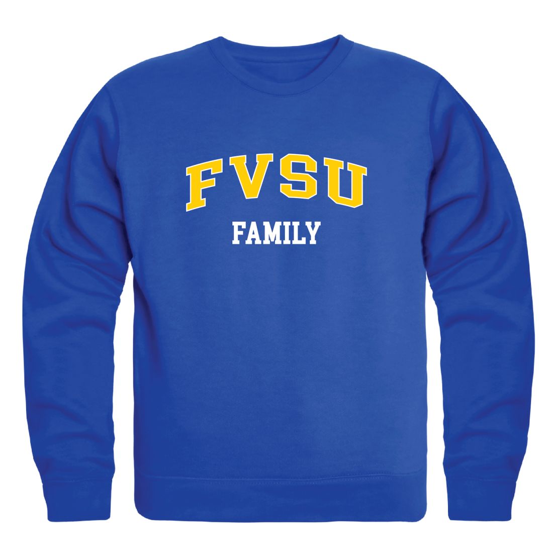 Fort-Valley-State-University-Wildcats-Family-Fleece-Crewneck-Pullover-Sweatshirt