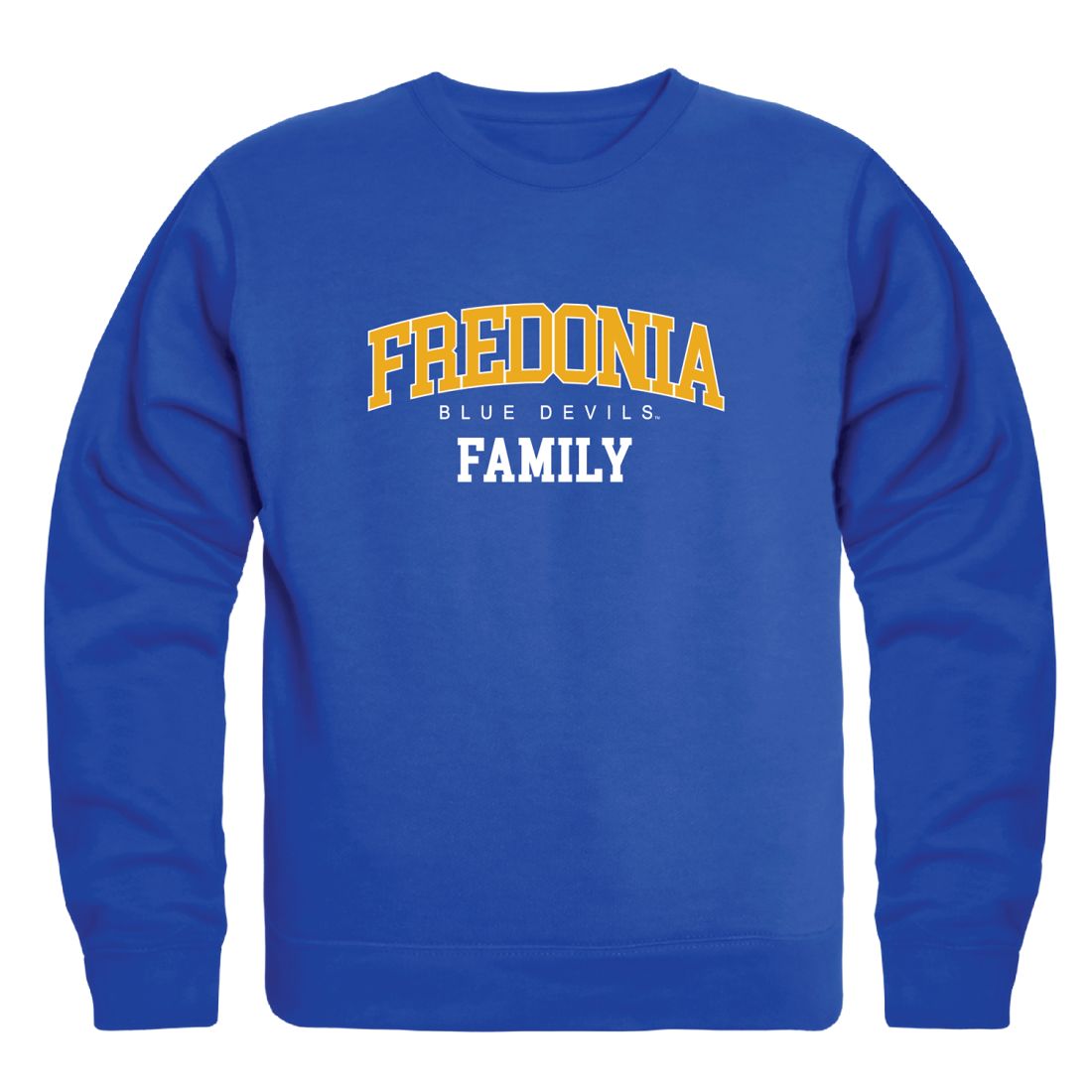 Fredonia-State-University-Blue-Devils-Family-Fleece-Crewneck-Pullover-Sweatshirt