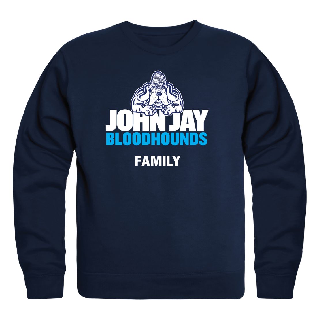 John-Jay-College-of-Criminal-Justice-Bloodhounds-Family-Fleece-Crewneck-Pullover-Sweatshirt