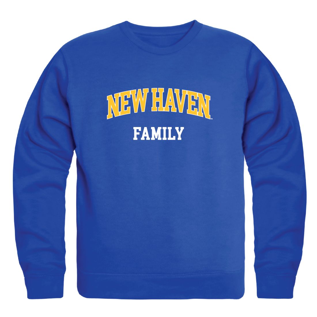 University-of-New-Haven-Chargers-Family-Fleece-Crewneck-Pullover-Sweatshirt