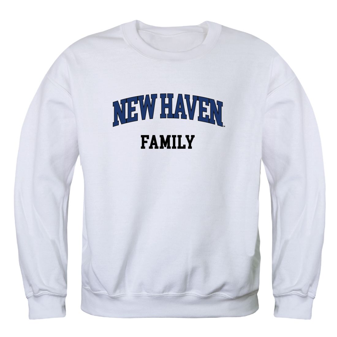 University-of-New-Haven-Chargers-Family-Fleece-Crewneck-Pullover-Sweatshirt