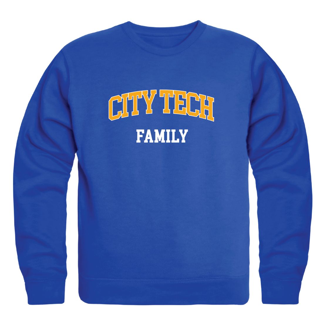 New-York-City-College-of-Technology-Yellow-Jackets-Family-Fleece-Crewneck-Pullover-Sweatshirt