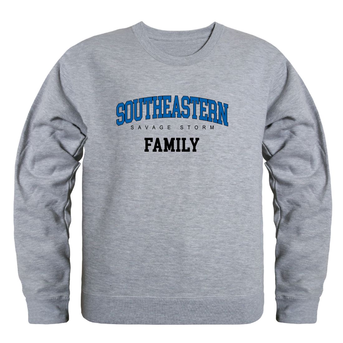 Southeastern-Oklahoma-State-University-Savage-Storm-Family-Fleece-Crewneck-Pullover-Sweatshirt