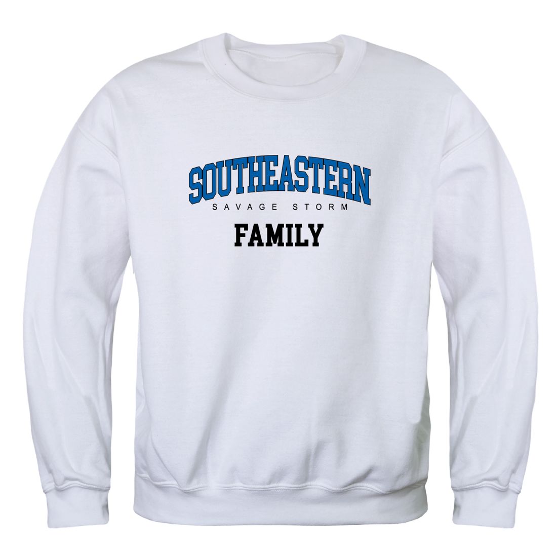 Southeastern-Oklahoma-State-University-Savage-Storm-Family-Fleece-Crewneck-Pullover-Sweatshirt