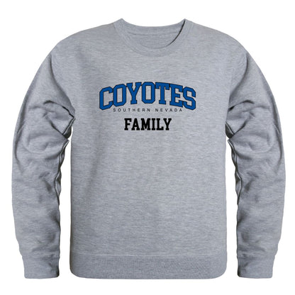 College-of-Southern-Nevada-Coyotes-Family-Fleece-Crewneck-Pullover-Sweatshirt