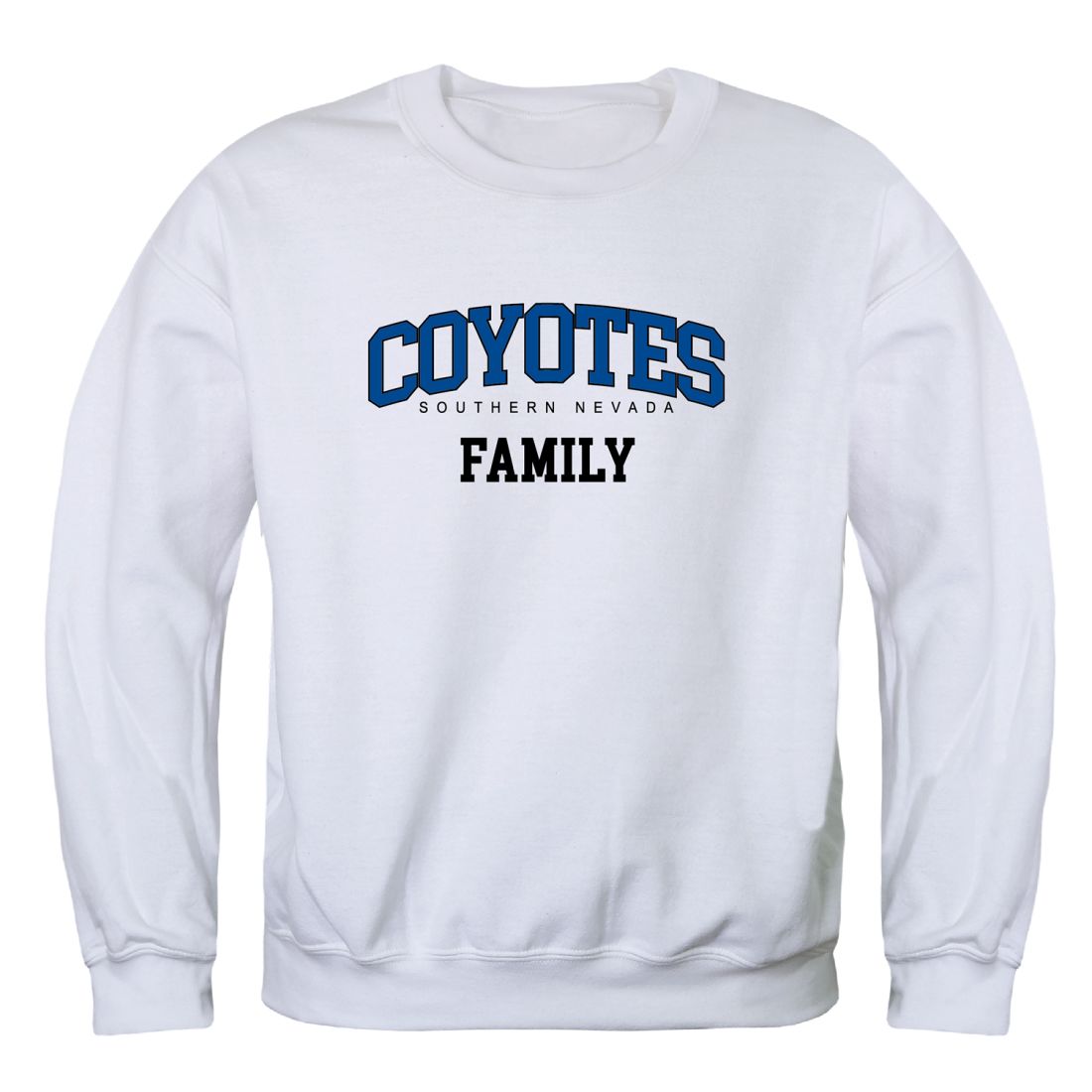 College-of-Southern-Nevada-Coyotes-Family-Fleece-Crewneck-Pullover-Sweatshirt