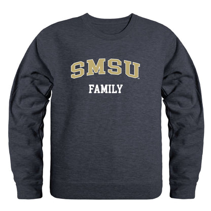 Southwest-Minnesota-State-University-Mustangs-Family-Fleece-Crewneck-Pullover-Sweatshirt