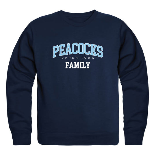 Mouseover Image, Upper-Iowa-University-Peacocks-Family-Fleece-Crewneck-Pullover-Sweatshirt