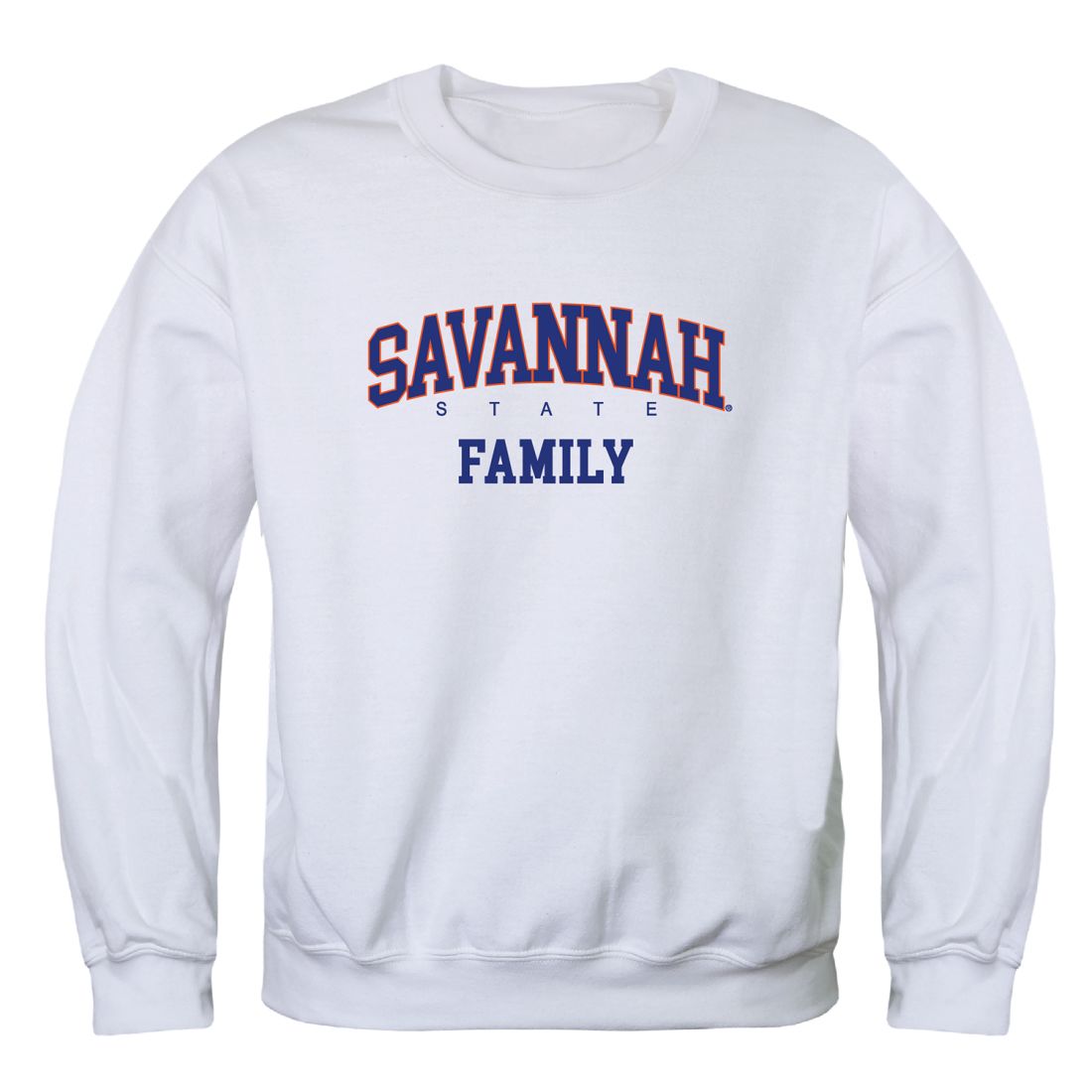 Savannah-State-University-Tigers-Family-Fleece-Crewneck-Pullover-Sweatshirt