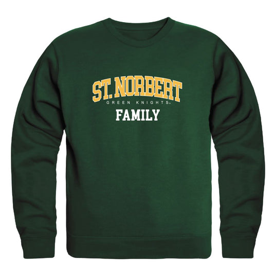 St.-Norbert-College-Green-Knights-Family-Fleece-Crewneck-Pullover-Sweatshirt