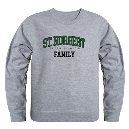 St.-Norbert-College-Green-Knights-Family-Fleece-Crewneck-Pullover-Sweatshirt