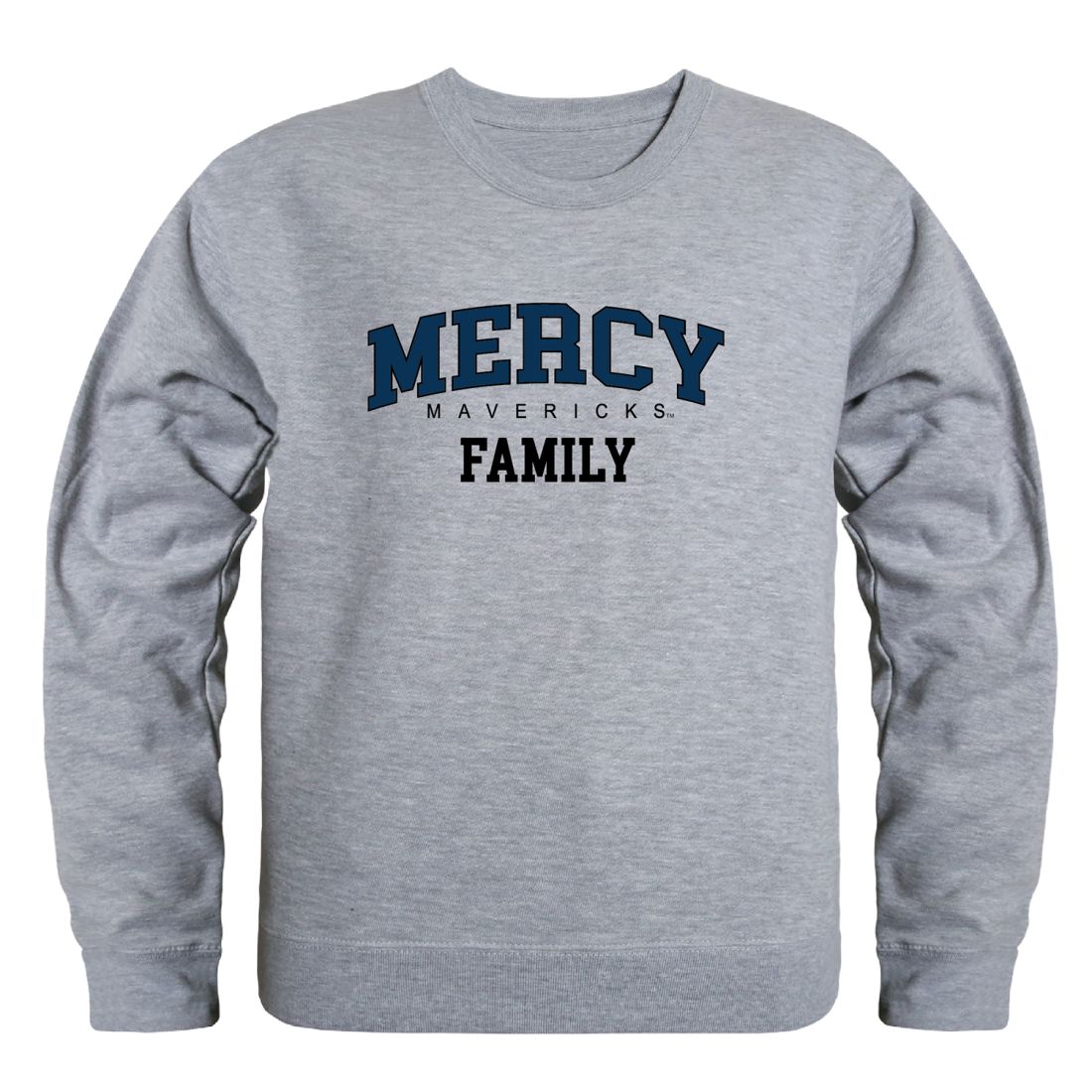 Mercy-College-Mavericks-Family-Fleece-Crewneck-Pullover-Sweatshirt