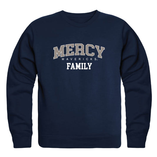 Mouseover Image, Mercy-College-Mavericks-Family-Fleece-Crewneck-Pullover-Sweatshirt
