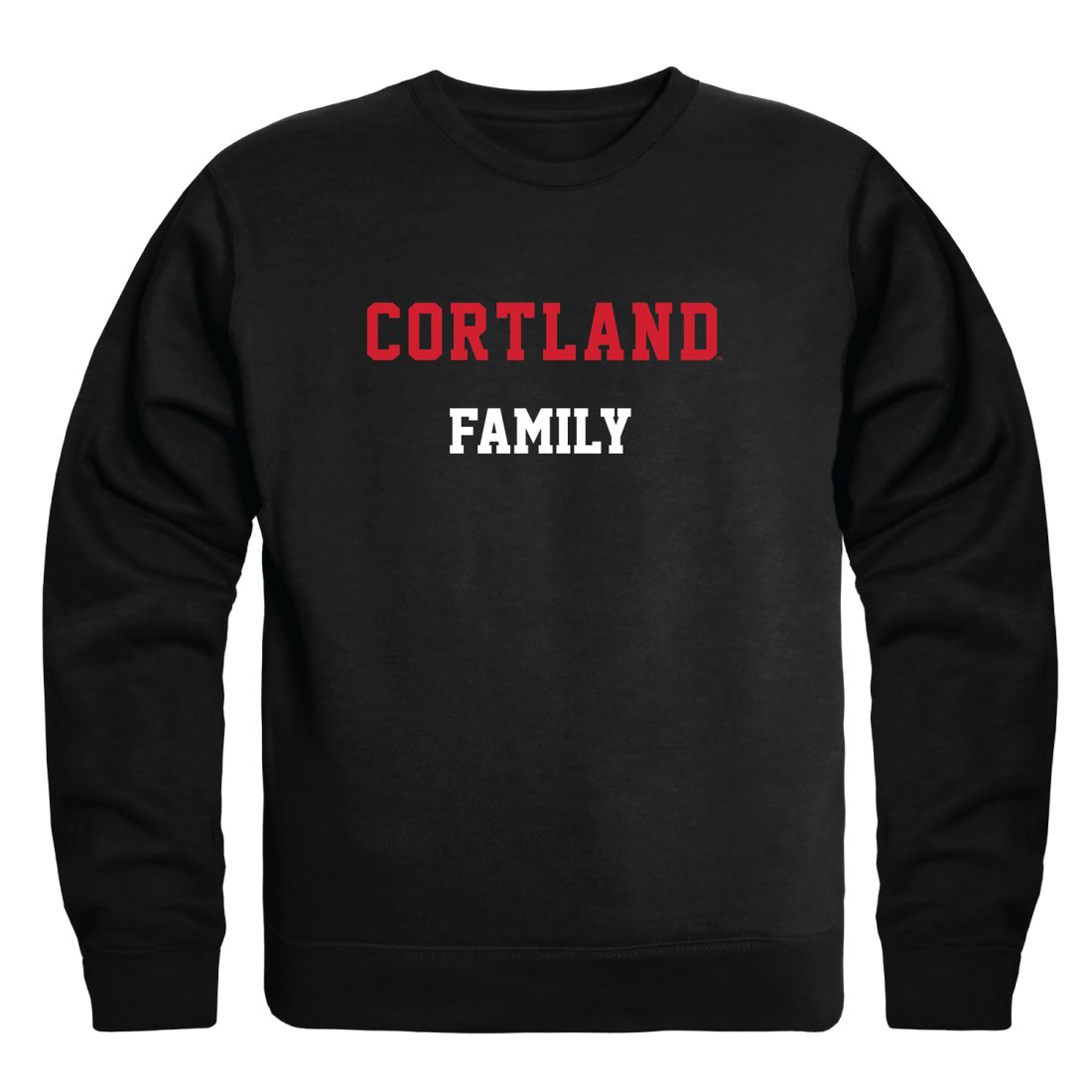 SUNY-Cortland-Red-Dragons-Family-Fleece-Crewneck-Pullover-Sweatshirt