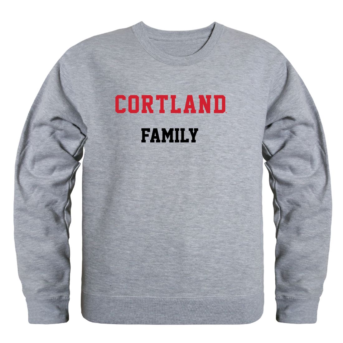 SUNY-Cortland-Red-Dragons-Family-Fleece-Crewneck-Pullover-Sweatshirt
