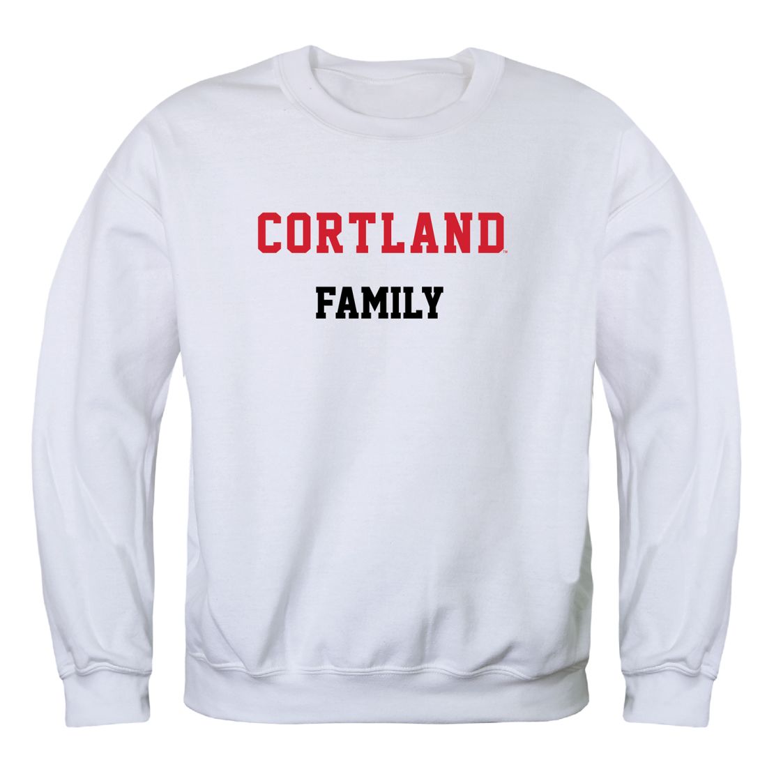 SUNY-Cortland-Red-Dragons-Family-Fleece-Crewneck-Pullover-Sweatshirt