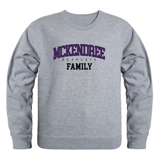 Mouseover Image, McKendree-University-Bearcats-Family-Fleece-Crewneck-Pullover-Sweatshirt
