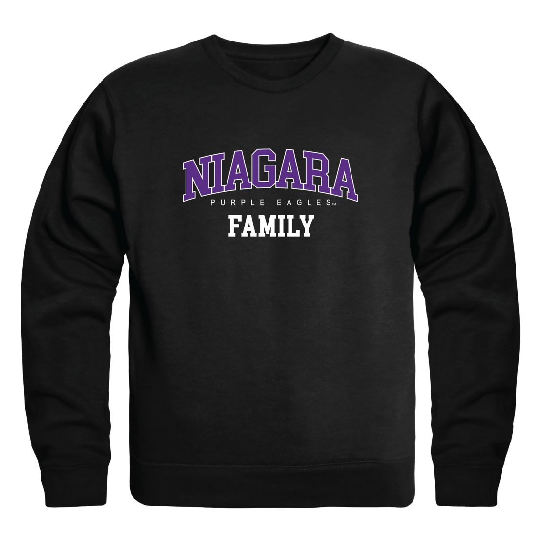 Niagara-University-Purple-Eagles-Family-Fleece-Crewneck-Pullover-Sweatshirt
