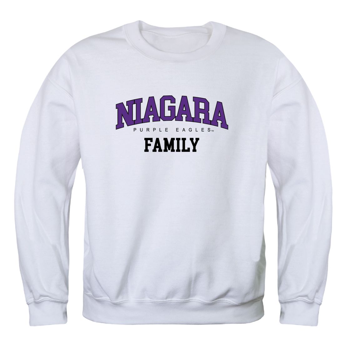 Niagara-University-Purple-Eagles-Family-Fleece-Crewneck-Pullover-Sweatshirt