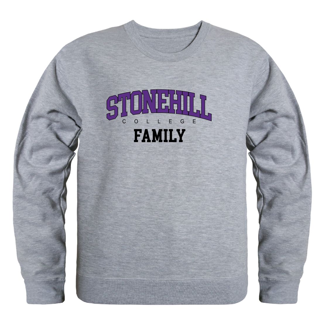 Stonehill-College-Skyhawks-Family-Fleece-Crewneck-Pullover-Sweatshirt