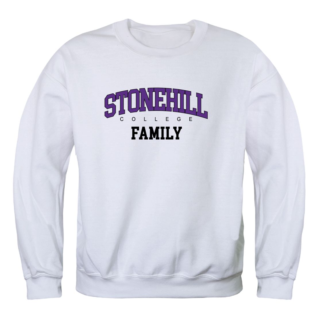 Stonehill-College-Skyhawks-Family-Fleece-Crewneck-Pullover-Sweatshirt