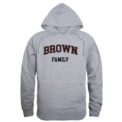 Brown University Bears Family Hoodie Sweatshirts