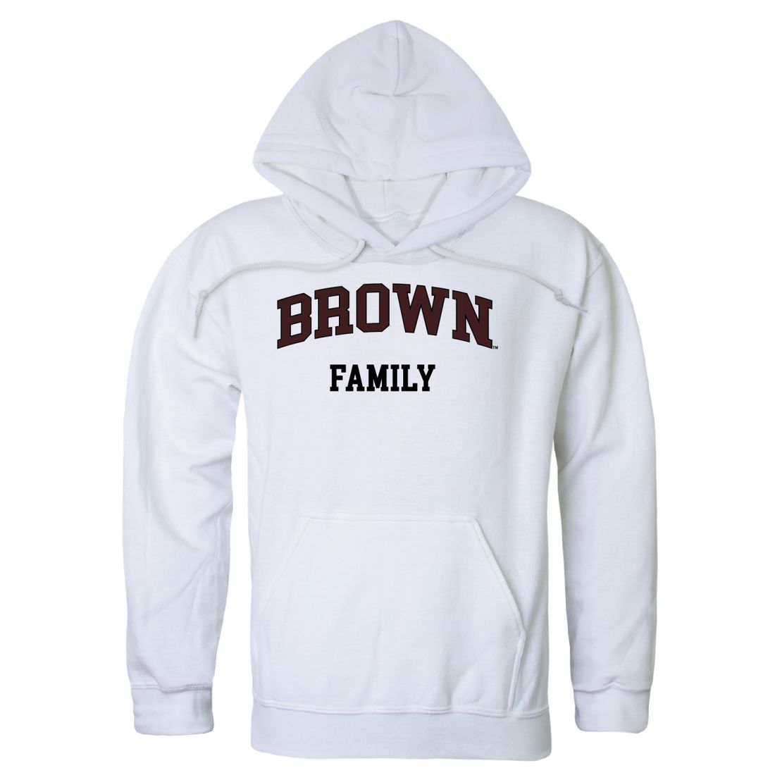 Brown University Bears Family Hoodie Sweatshirts