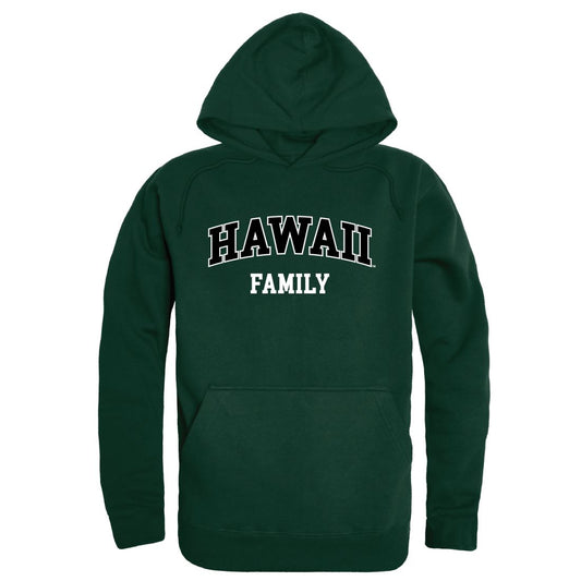 University of Hawaii Rainbow Warriors Family Hoodie Sweatshirts