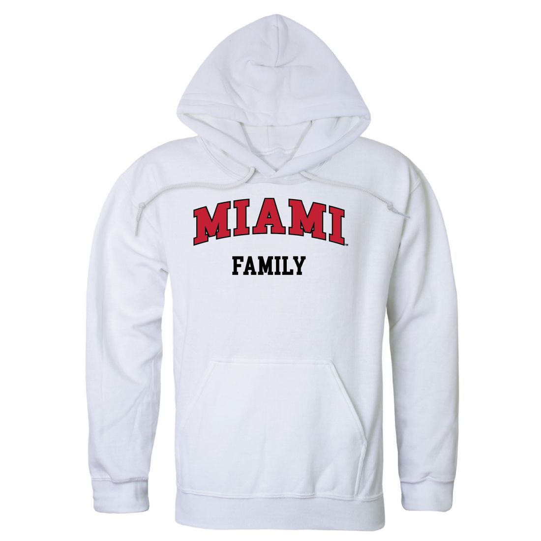 Miami University RedHawks Family Hoodie Sweatshirts