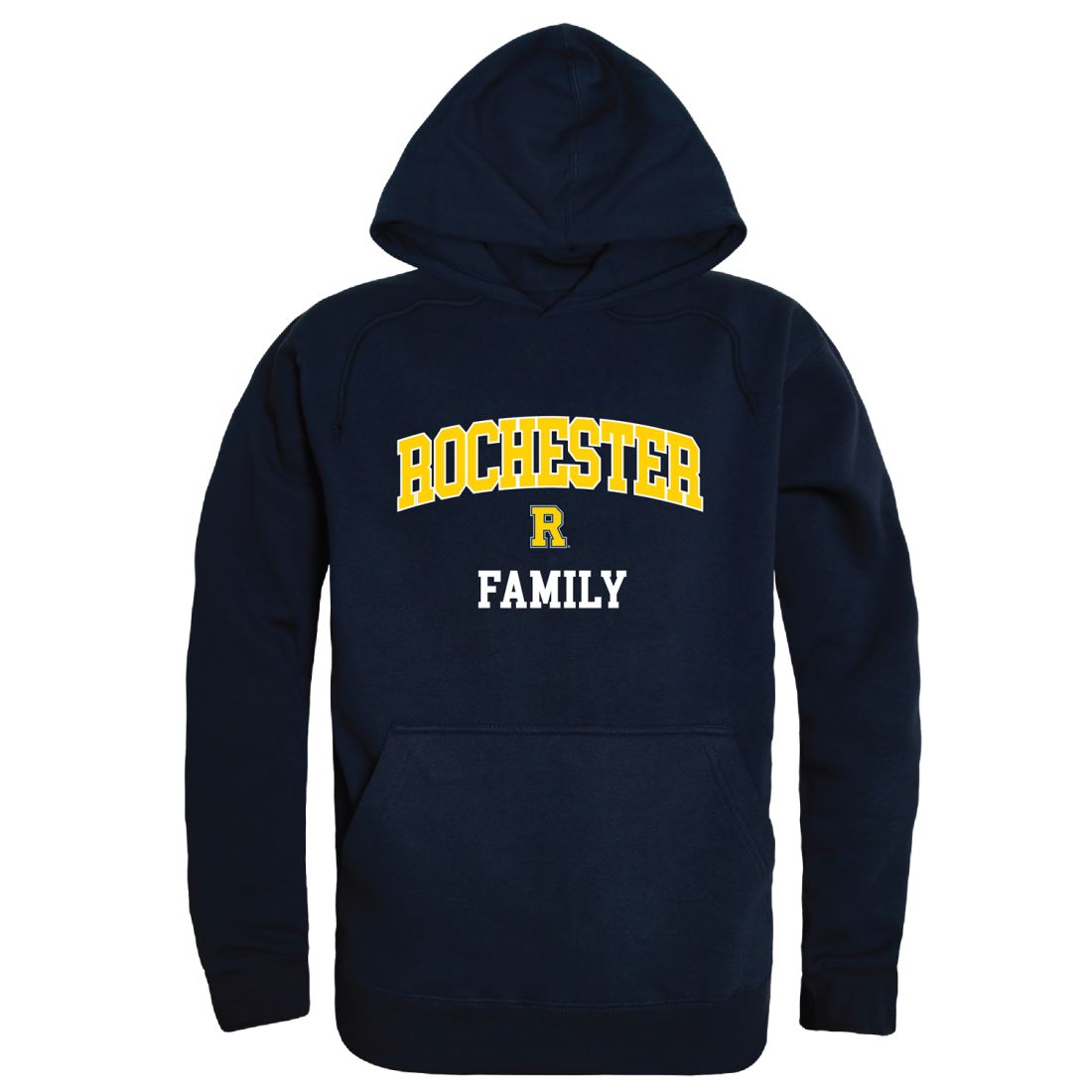 University of Rochester Yellowjackets Family Hoodie Sweatshirts