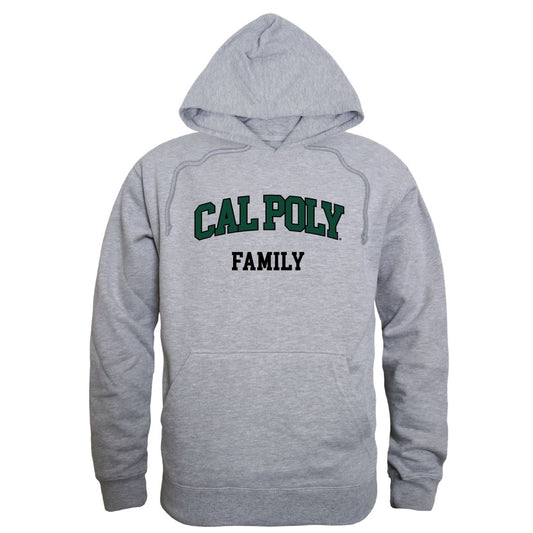 Mouseover Image, Cal Poly California Polytechnic State University Mustangs Family Hoodie Sweatshirts