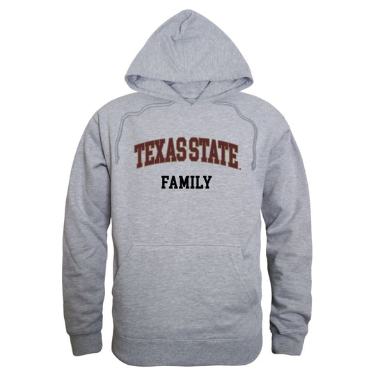 Texas State University Bobcats Family Hoodie Sweatshirts