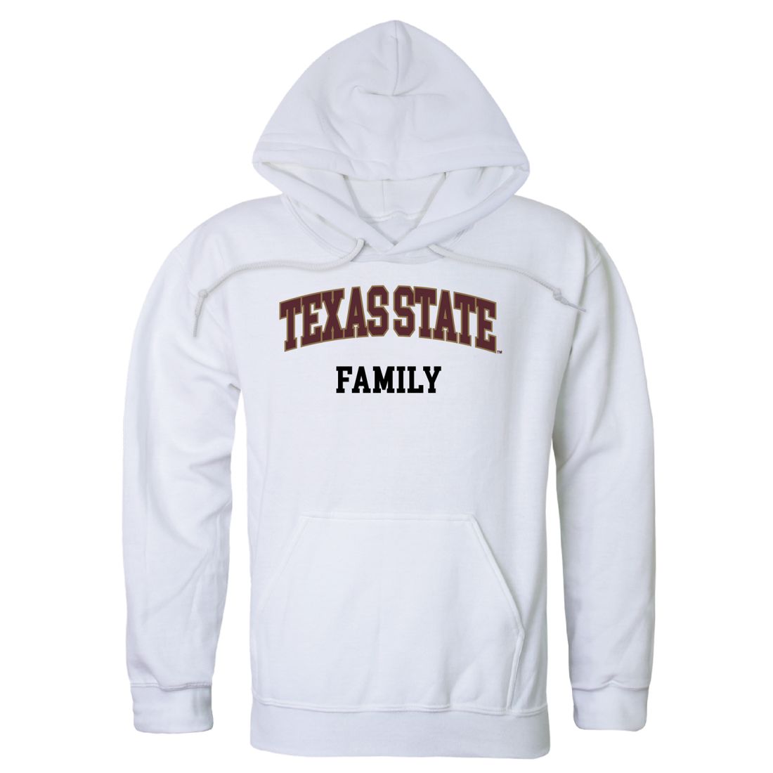 Texas State University Bobcats Family Hoodie Sweatshirts