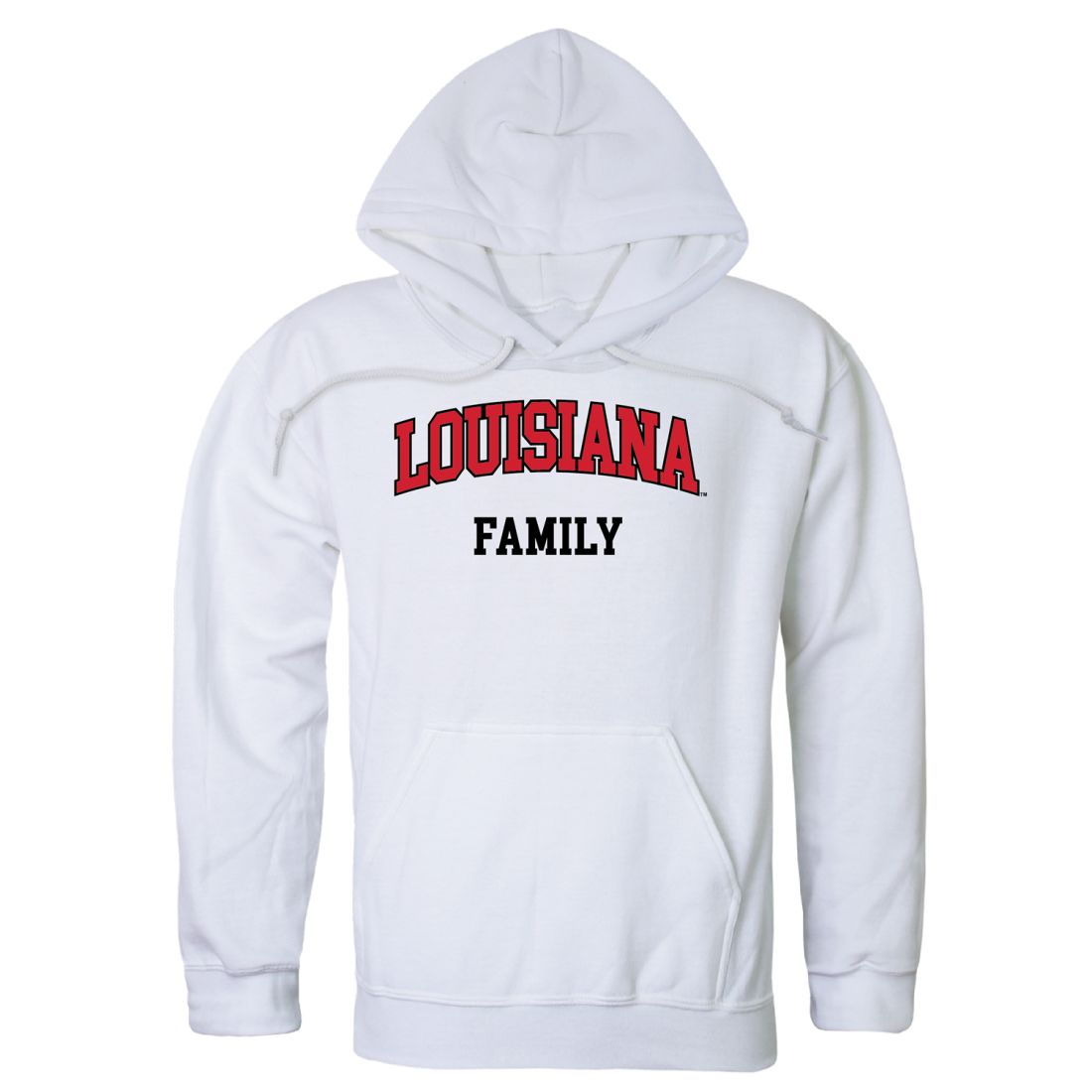 UL University of Louisiana at Lafayette Ragin' Cajuns Family Hoodie Sweatshirts