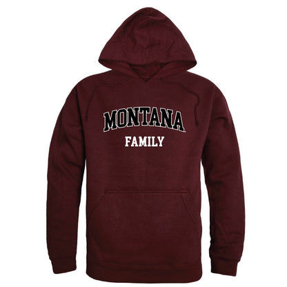 UM University of Montana Grizzlies Family Hoodie Sweatshirts