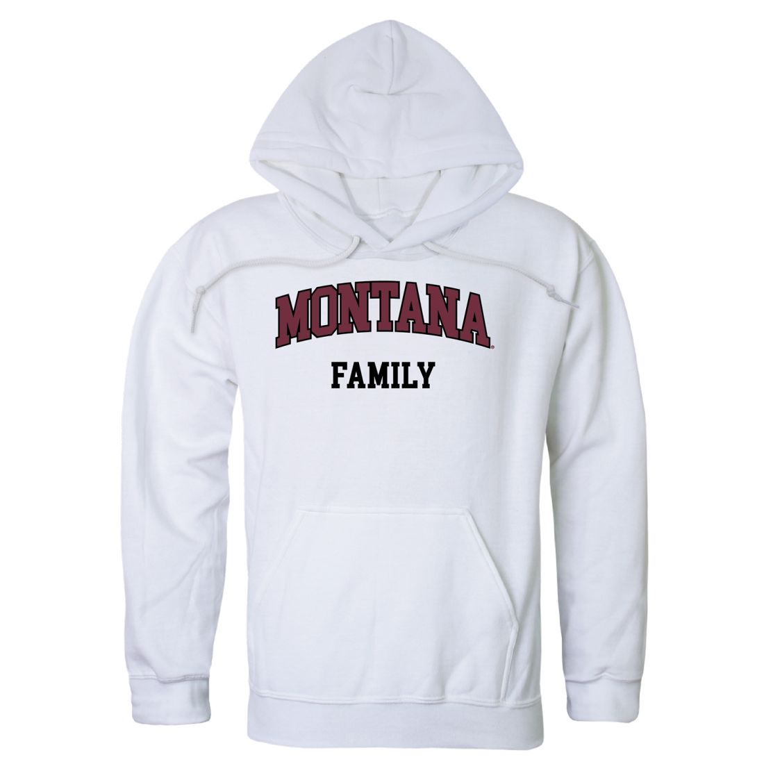 UM University of Montana Grizzlies Family Hoodie Sweatshirts