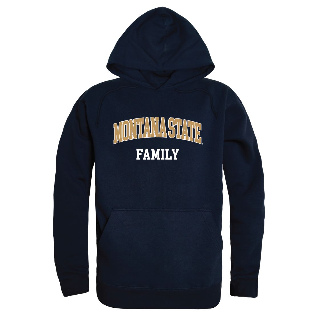Montana State University Bobcats Family Hoodie Sweatshirts