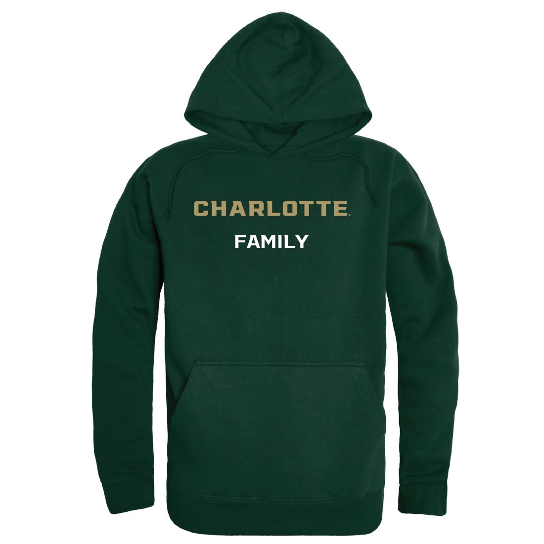 UNC University of North Carolina at Charlotte 49ers Family Hoodie Sweatshirts