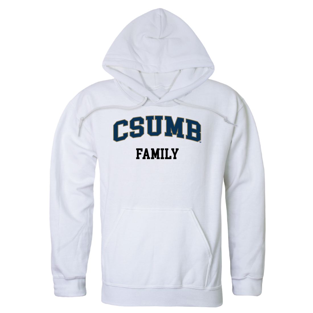 CSUMB California State University Monterey Bay Otters Family Hoodie Sweatshirts