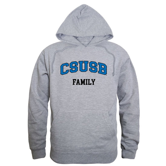 CSUSB California State University San Bernardino Coyotes Family Hoodie Sweatshirts