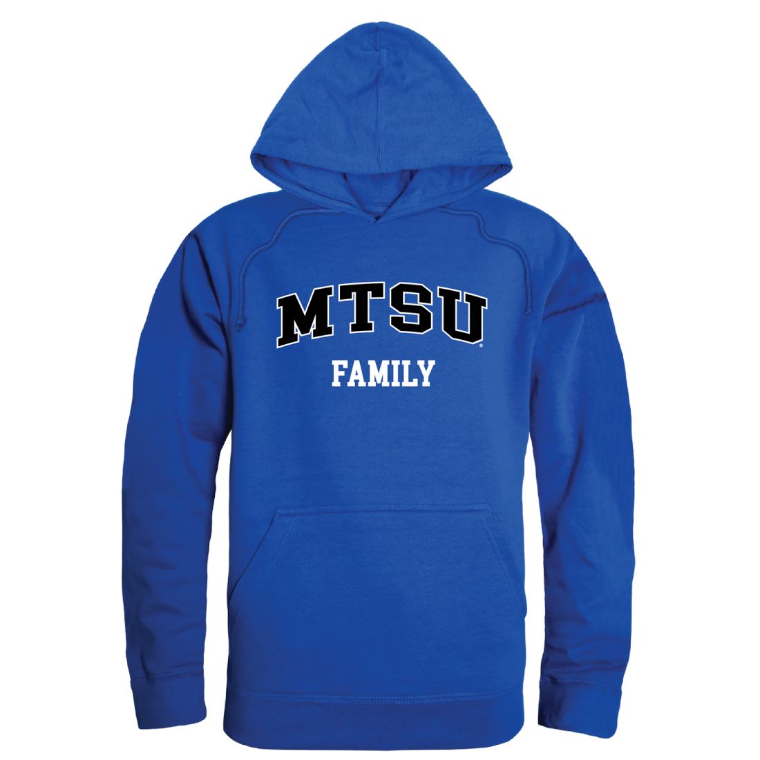 MTSU Middle Tennessee State University Blue Raiders Family Hoodie Sweatshirts