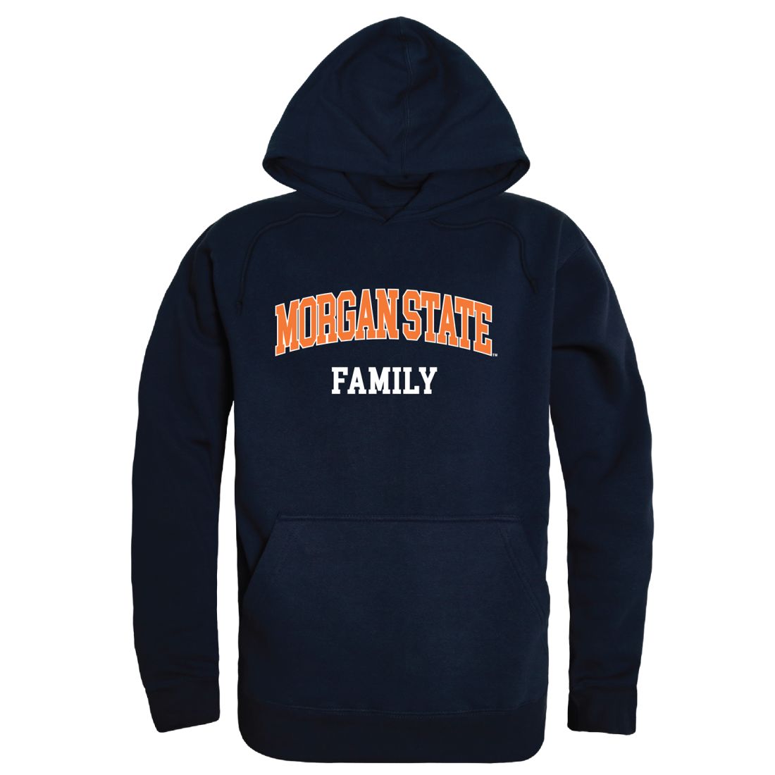 Morgan State University Bears Family Hoodie Sweatshirts