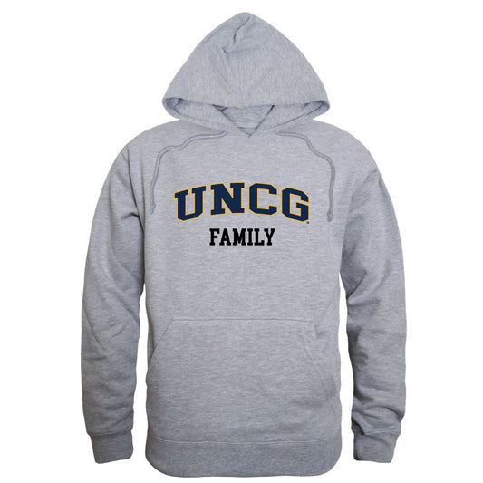 UNCG University of North Carolina at Greensboro Spartans Family Hoodie Sweatshirts