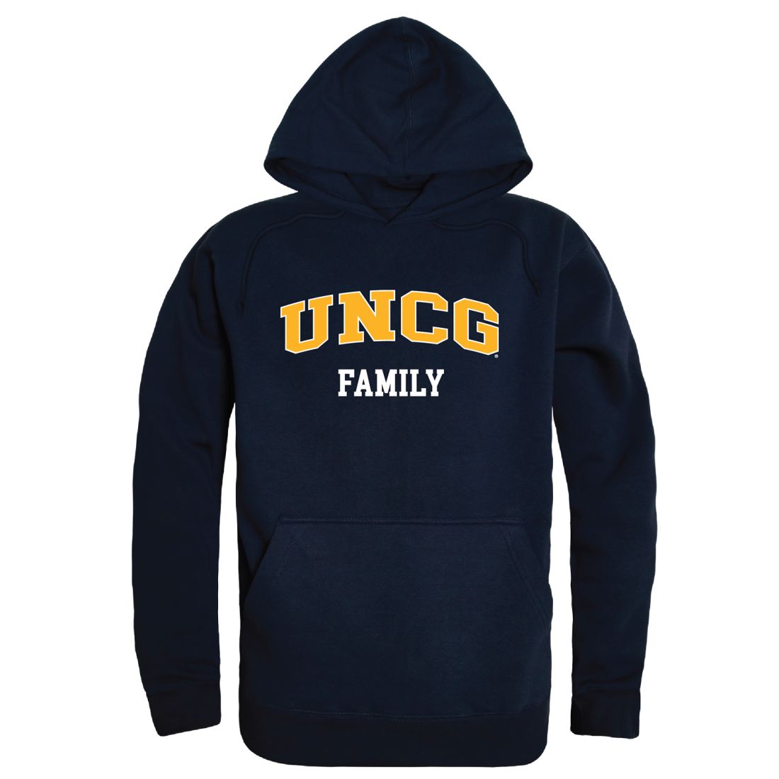 UNCG University of North Carolina at Greensboro Spartans Family Hoodie Sweatshirts