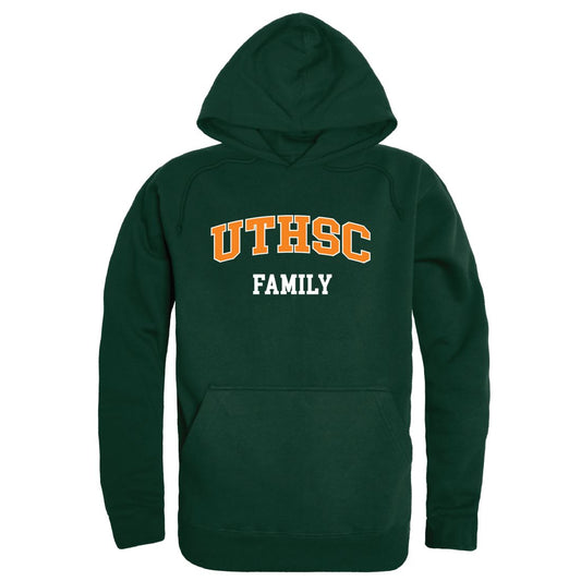 UTHSC University of Tennessee Health Science Center 0 Family Hoodie Sweatshirts