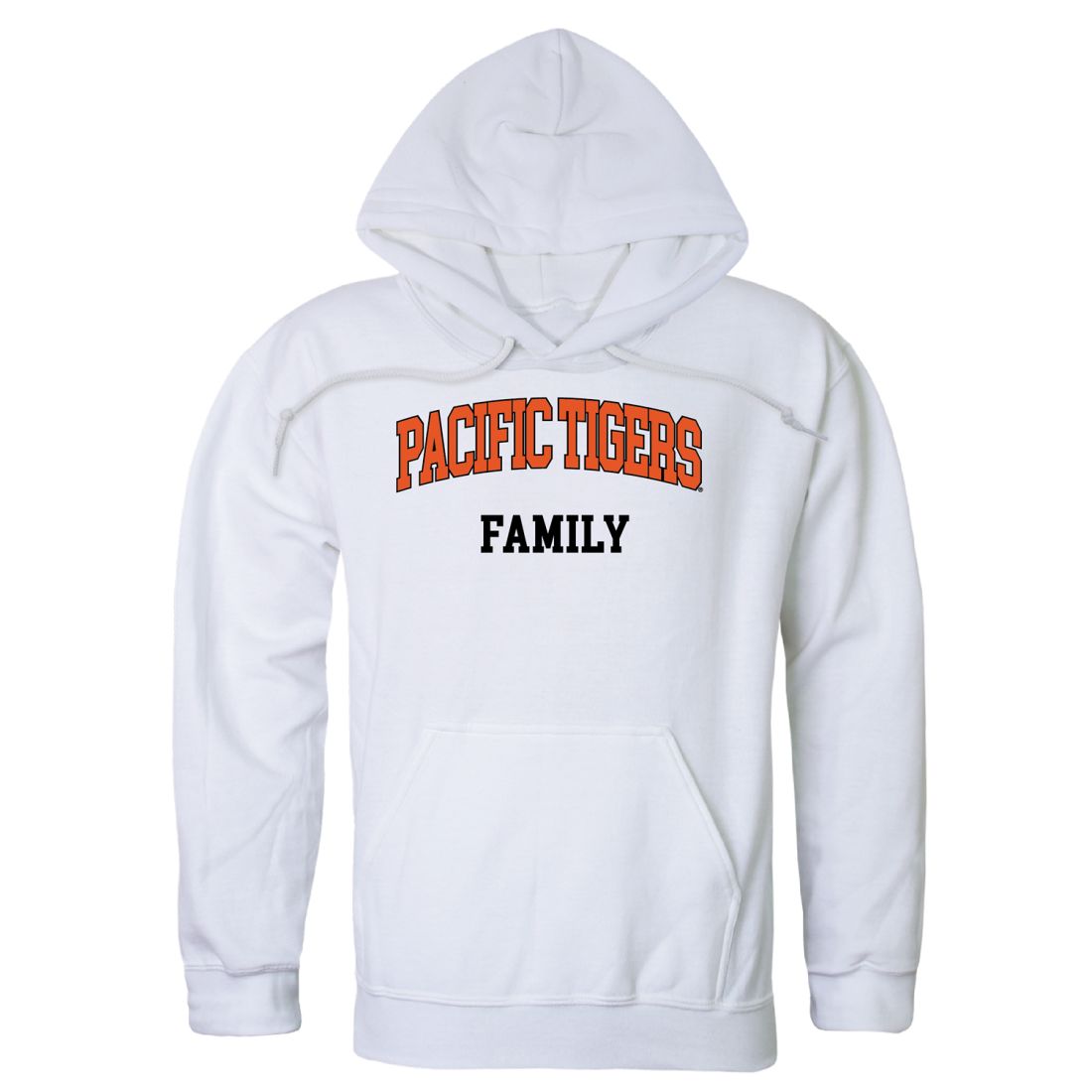 University of the Pacific Tigers Family Hoodie Sweatshirts