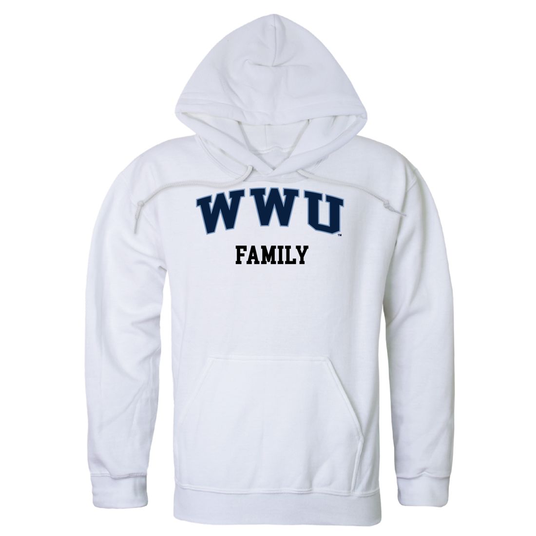 WWU Western Washington University Vikings Family Hoodie Sweatshirts
