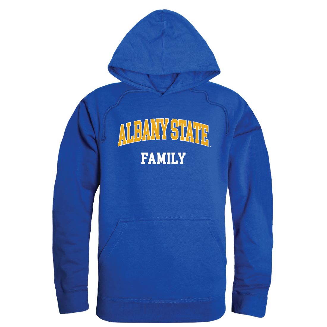 ASU Albany State University Golden Rams Family Hoodie Sweatshirts